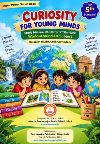 Curiosity for Young Minds – World-Around-Us Subject