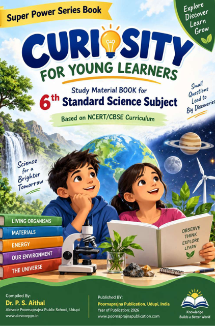 Curiosity for Young Learners – Science