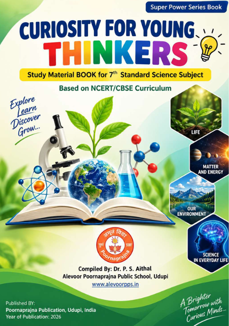 Curiosity for Young Thinkers – Science Subject