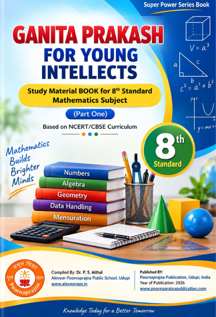 Ganita Prakash for Young Intellects – Mathematics